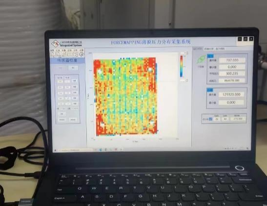 電池擠壓壓力分布測試-Forcemapping薄膜壓力測試系統(tǒng)